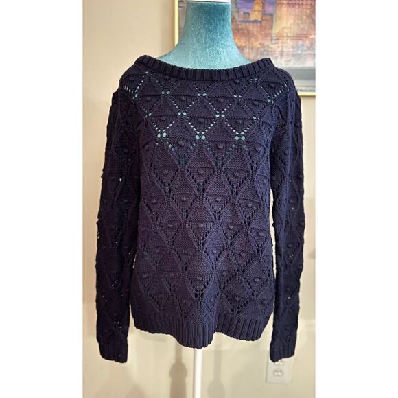 Navy blue sweater by Tommy Hilfiger - Picture 1 of 6